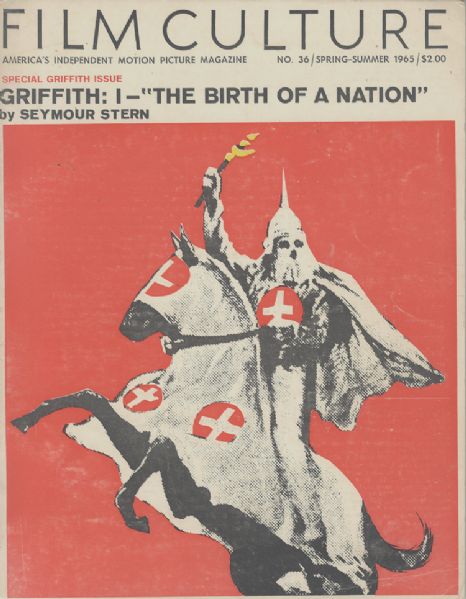 1960s Analysis of D. W. Griffith's Birth of a Nation