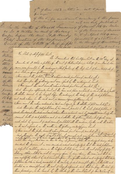 Mississippi Conscription Documents