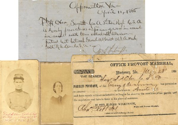 Appomattox Parolee's Archive 