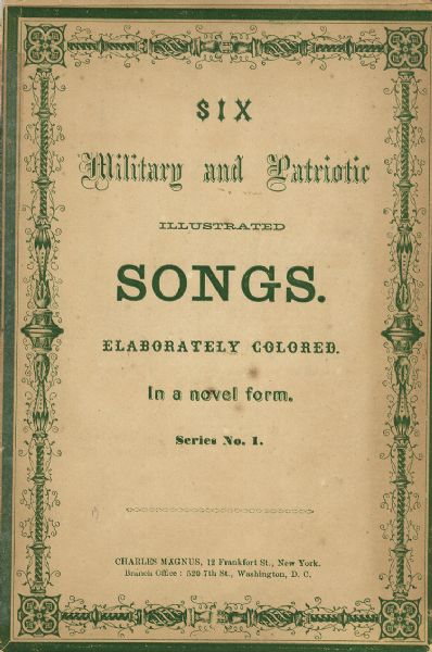 Unique Magnus Patriotic Songbook