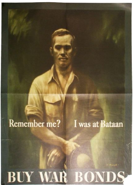 SHELF SALE   Important World War II Poster