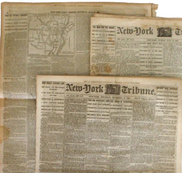 Archive of 21 New York Tribunes