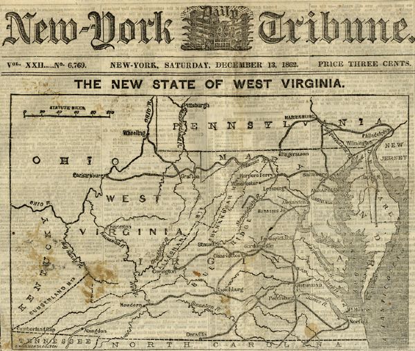 “West Virginia” Secedes From Virginia