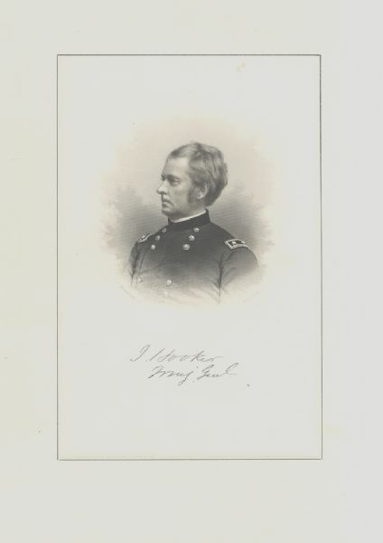 Joseph Hooker in Georgia