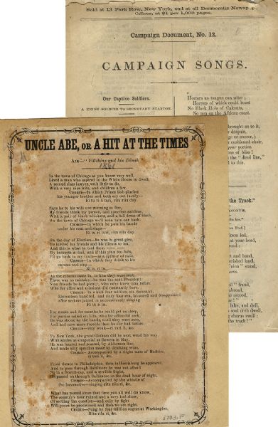 Opposing Lincoln In Song