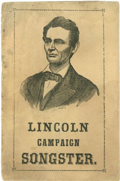 A Songbook from Lincoln’s Re-election Effort