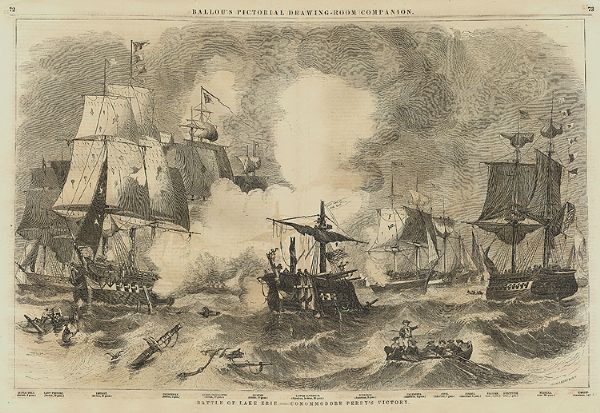 Great Naval Engraving - Perry’s Victory