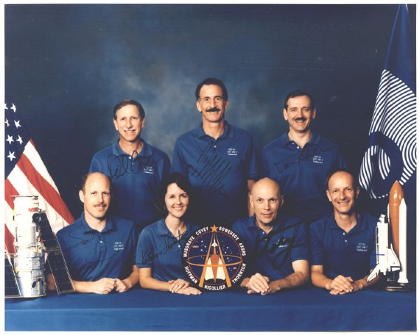 Hubble Space Telescope Trainees Photo