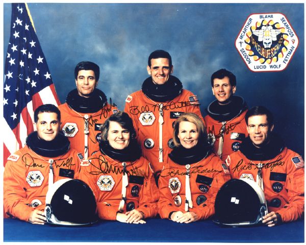 Space Shuttle STS-58 Crew Portrait
