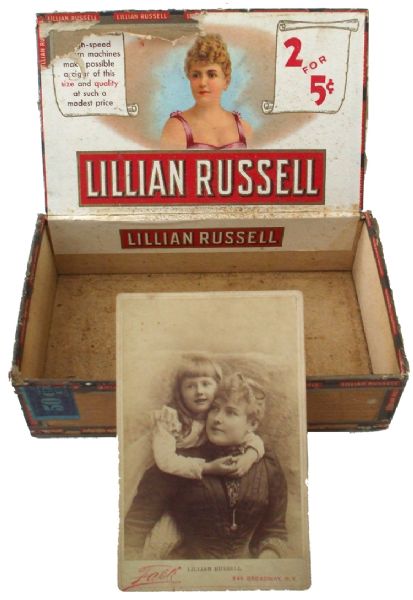Two Lillian Russell Mementos
