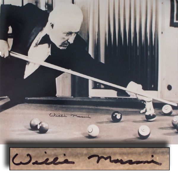 Perfect For The Man Cave - He Was Nicknamed Mr. Pocket Billiards