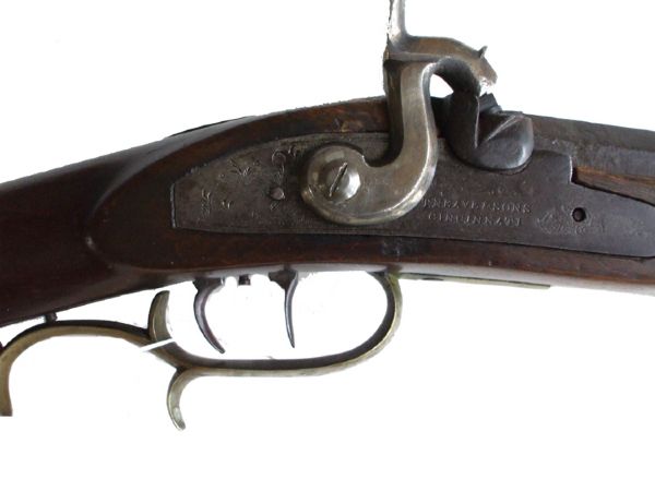 Kentucky Flintlock Long Rifle,