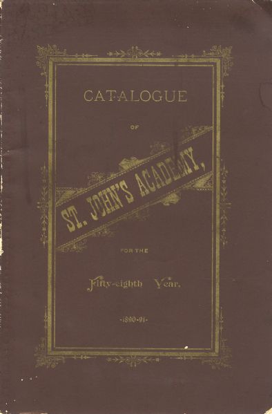 Virginia Gilded Age Military School Catalog
