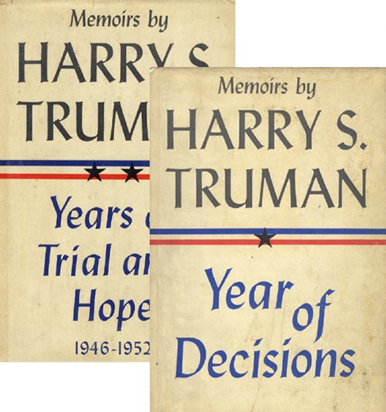 The BOOK Stops Here - Harry Truman