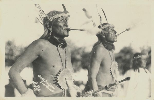 The Ceremonial Indians