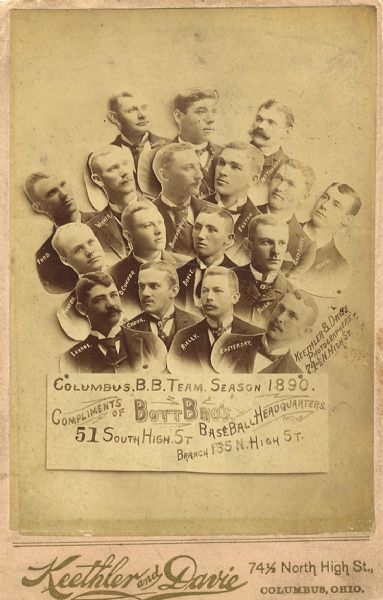 Gilded Age Ball Club's Composite Portrait