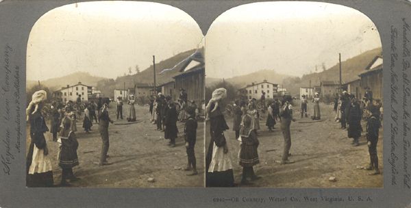 1890s Stereoview of Amateur Baseball