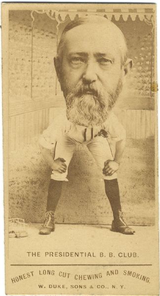 Benjamin Harrison as a Baseball Player