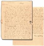 South Carolina Letter Mentions the Slave Revolt Aboard the Amistad