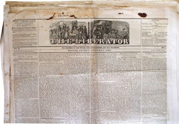 An Early Group of Six issues of The Liberator With The Second Masthead