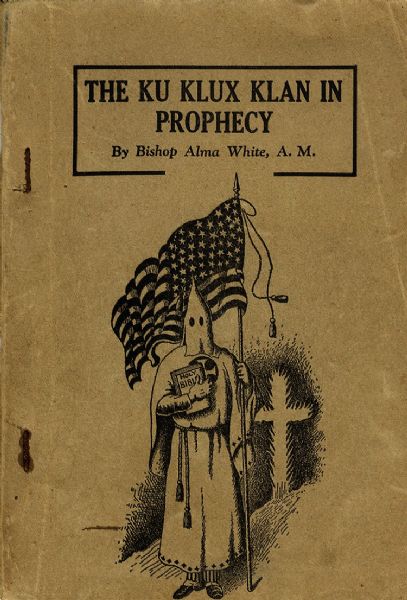 1920s KKK Booklet From New Jersey Targets Catholics