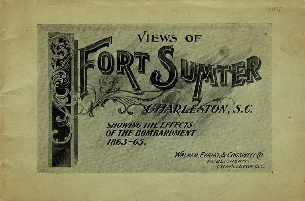Booklet Chronicles the Reduction of Fort Sumter