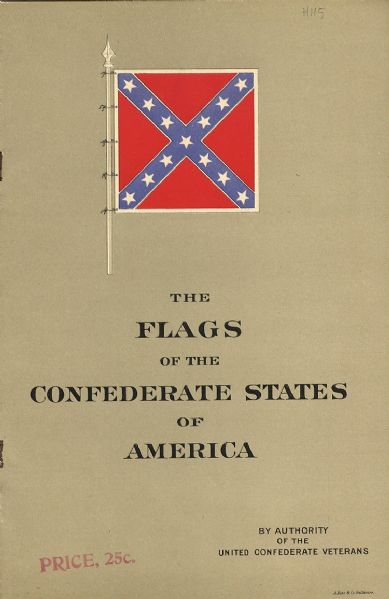UCV General Orders Describing Proper Confederate Flags
