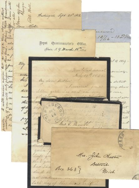 Nephew of Union General George Morell Civil War Archive