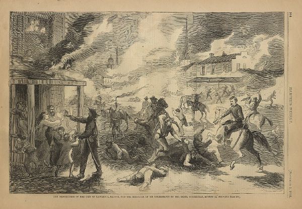 The Confederate Guerrillas in Actionm