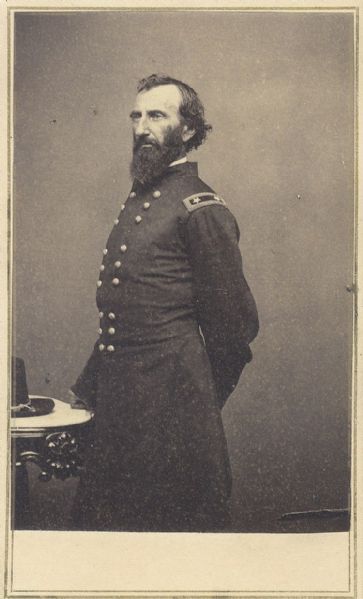 CDV of Union Major General John Alexander McClernand