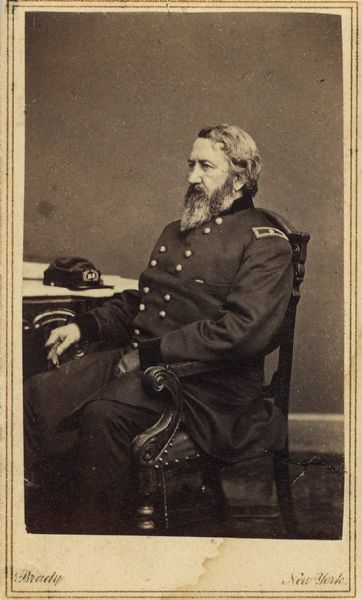 CDV of Union Brigadier General Andrew Porter