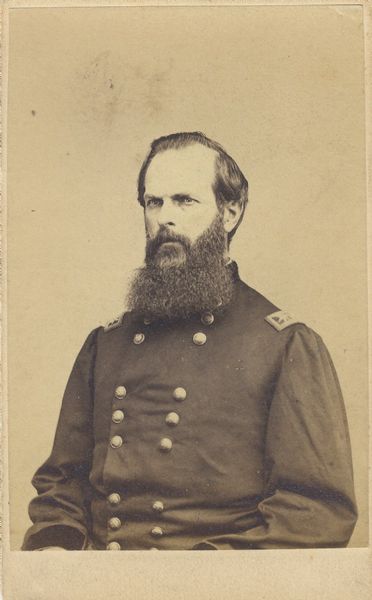 CDV of Union Major General John White Geary