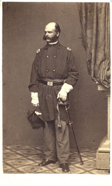 CDV of Union Major General Ambrose Burnside