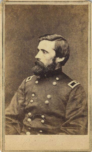 CDV of Union Brigadier General John A. Rawlins