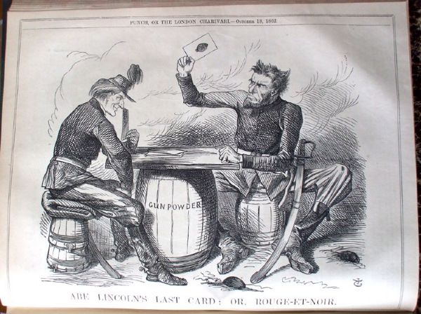 Exceptional Lincoln and Slavery Political Cartoons