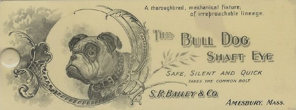Ink Blotter Advertisement for Carriage Coupler