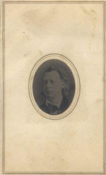 Tintype of Abolitionist Henry Ward Beecher