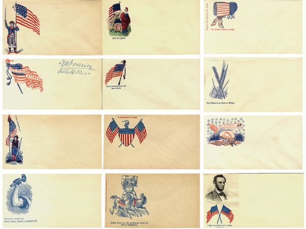 Abraham Lincoln And Patriotic Covers