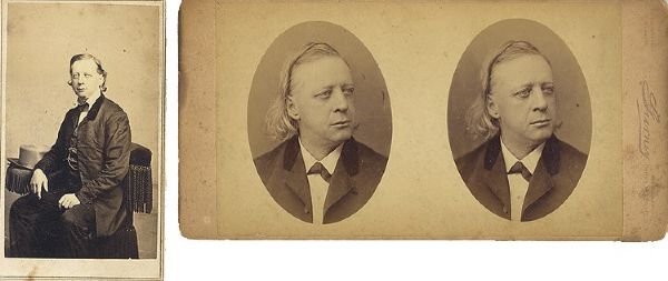 A Pair of Henry Ward Beecher Images