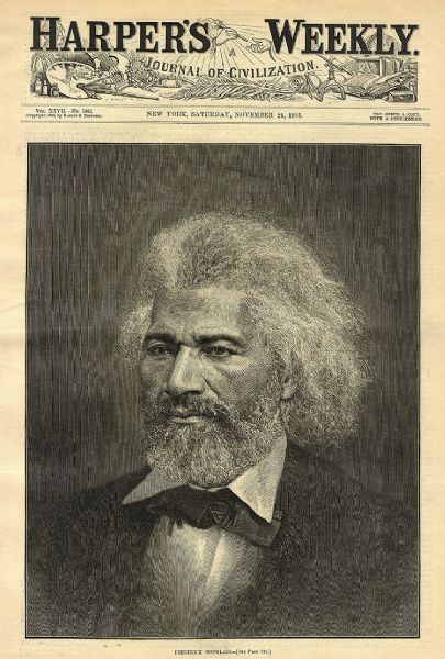 An Exceptional Engraving of Douglass