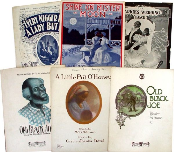 Archive Of Black Sheet Music
