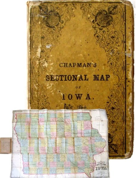 Chapman Map Iowa