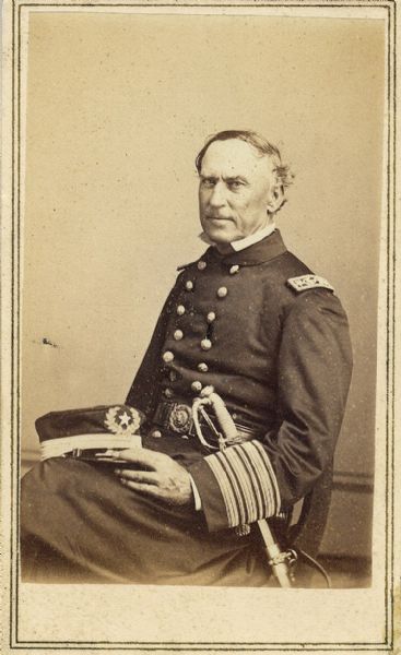 CDV of Admiral David Farragut