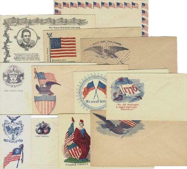 Abraham Lincoln And Patriotic Covers