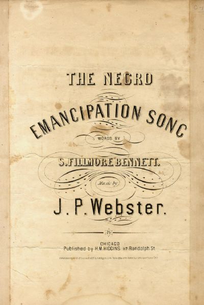 A Song of Lincoln and Emancipation