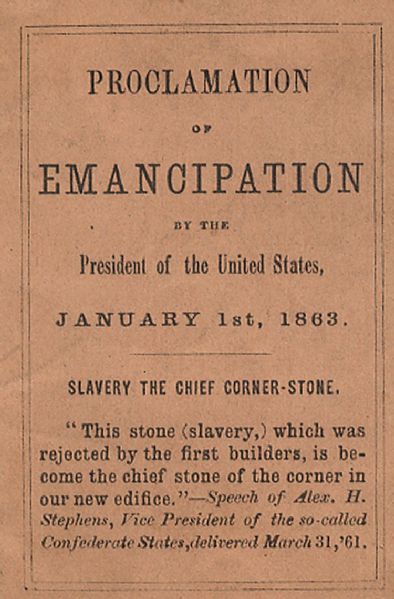 Tiny Emancipation Proclamation