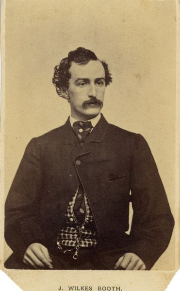 The Matinee Idol- John Wilkes Booth