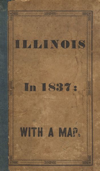 Early Settler's Guide to Illinois 