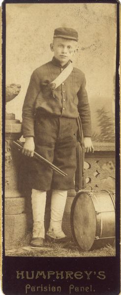 1888 Presidential Campaign Drummer