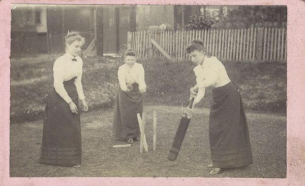 The Ladies Playing 